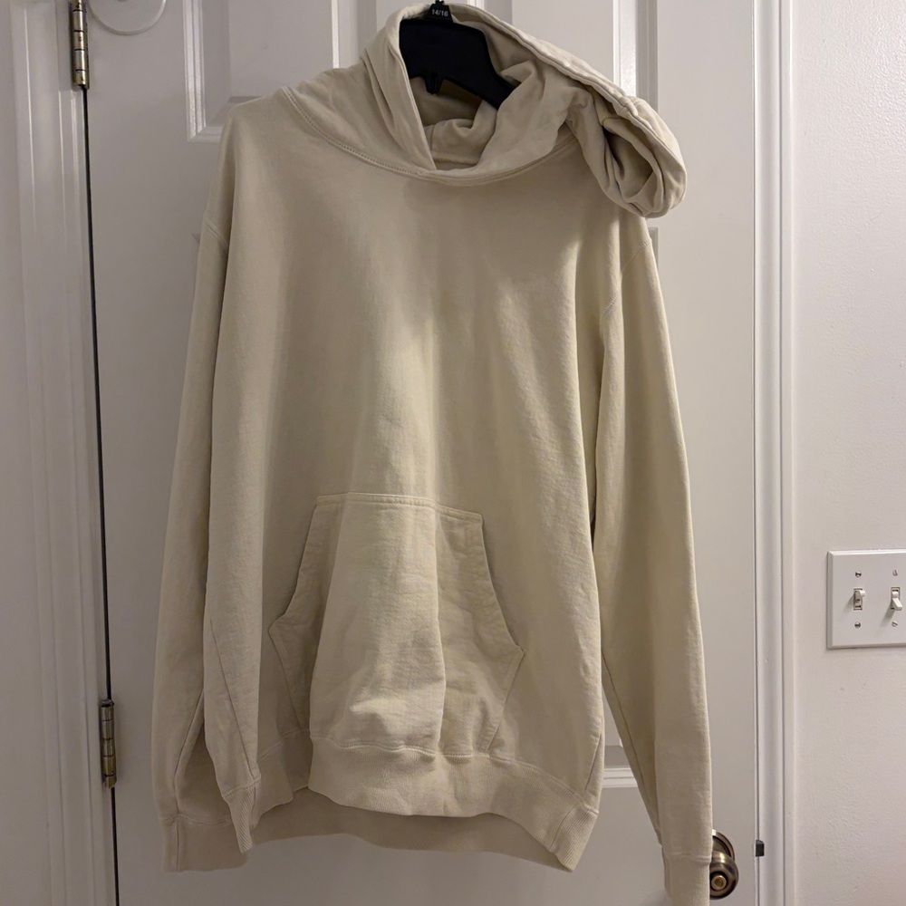 Standard Issue mens M basketball hoodie heavy 100% cotton Made in USA sweatshirt